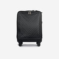 Chanel Trolley Case - Black Caviar