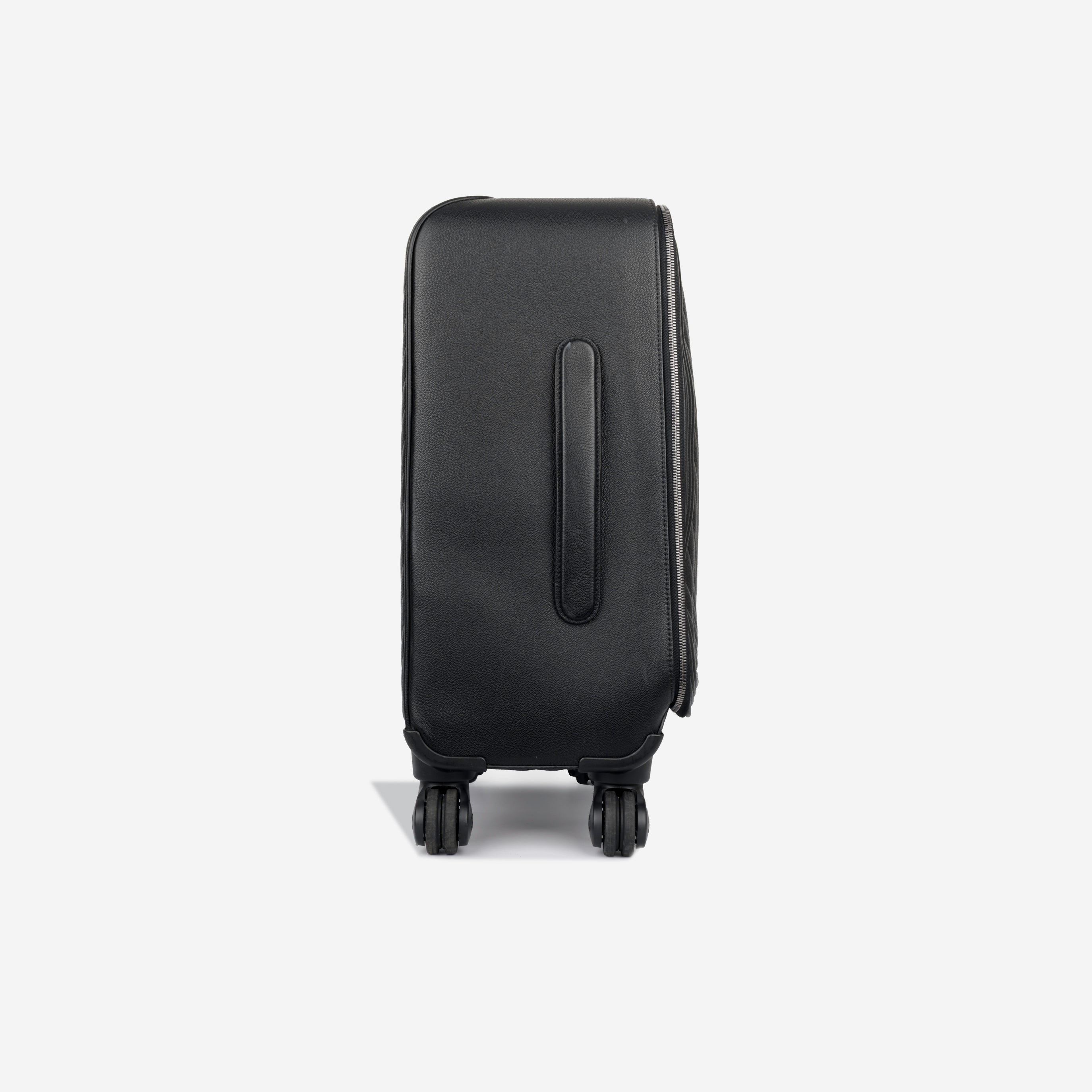 Chanel Trolley Case - Black Caviar