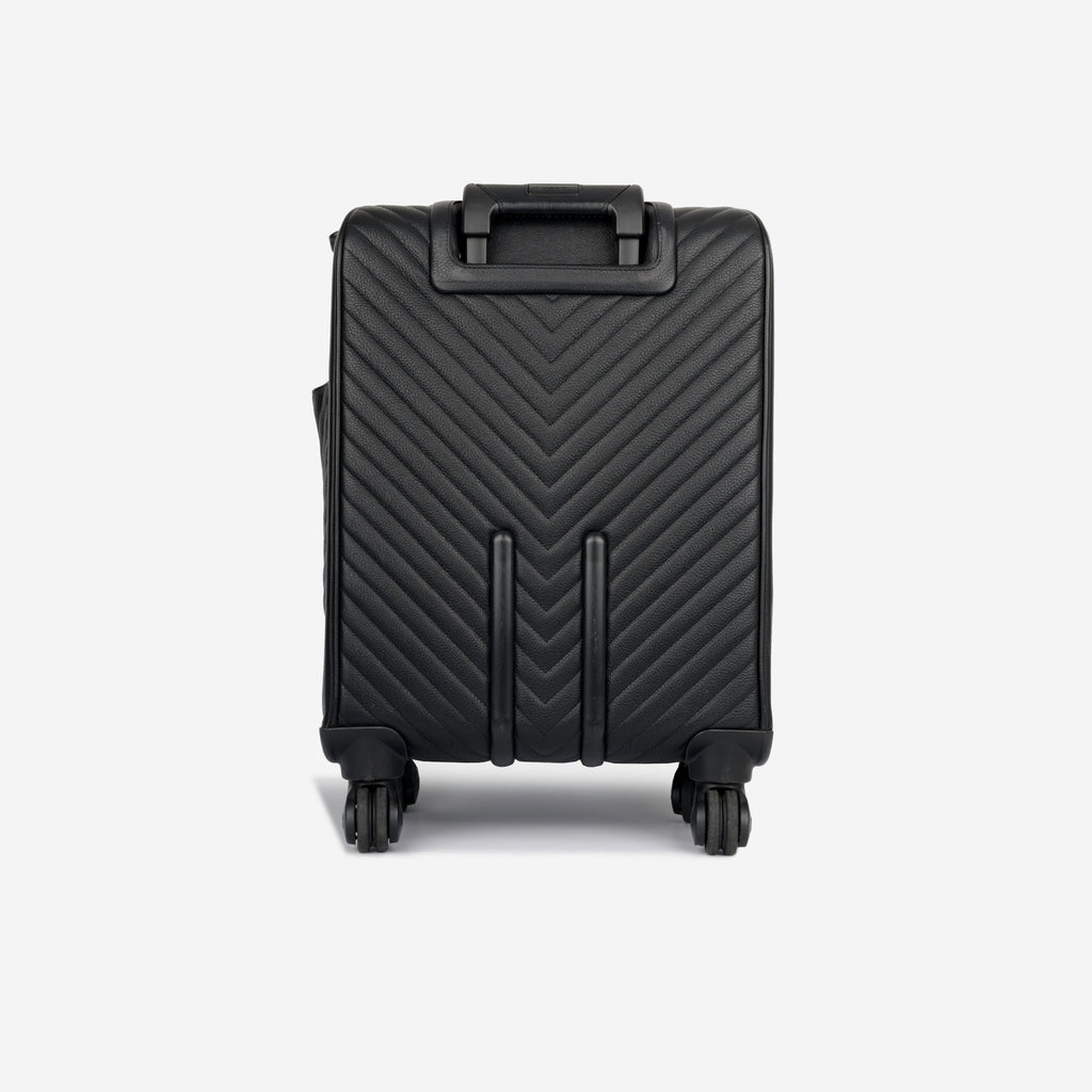 Chanel Trolley Case - Black Caviar