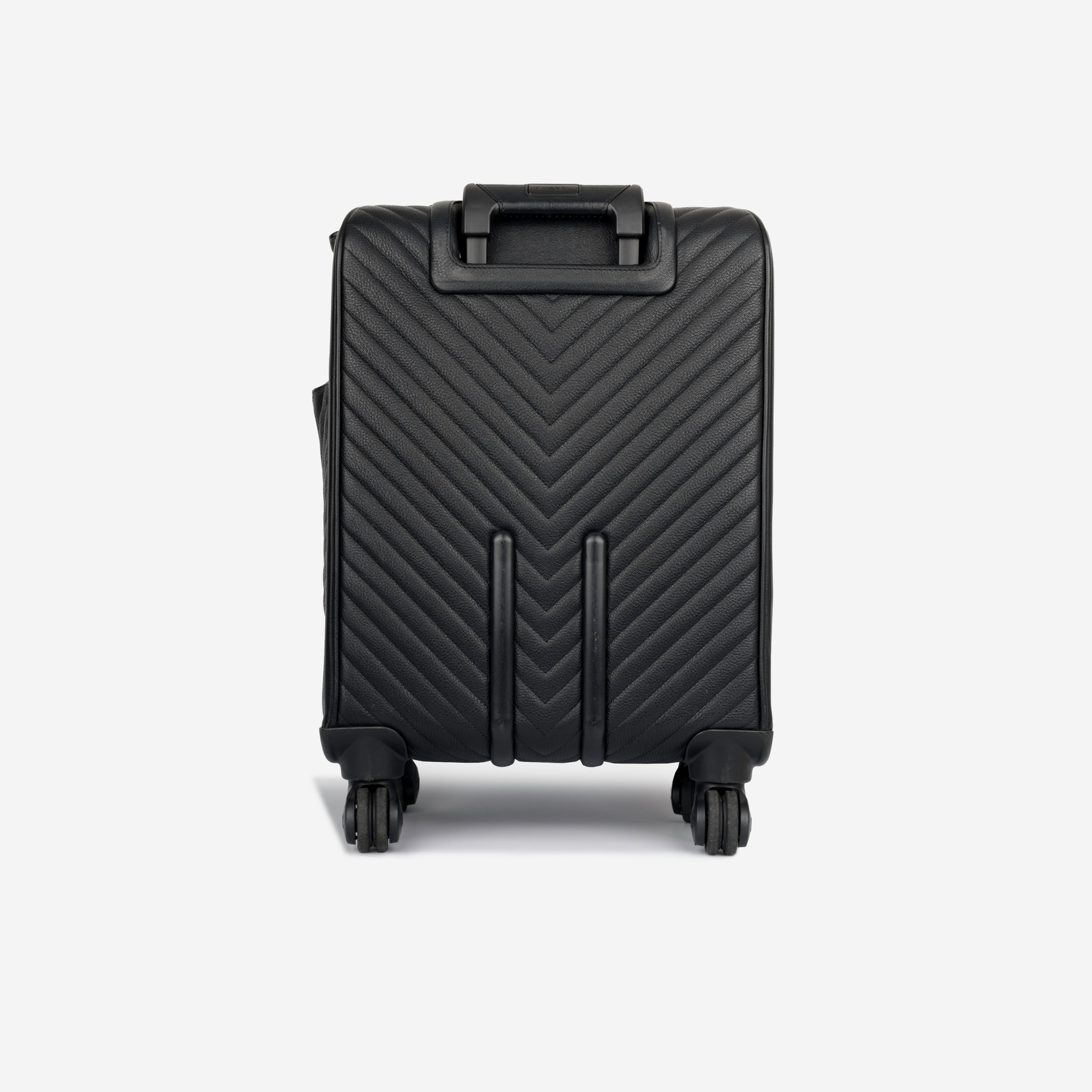 Chanel Trolley Case - Black Caviar