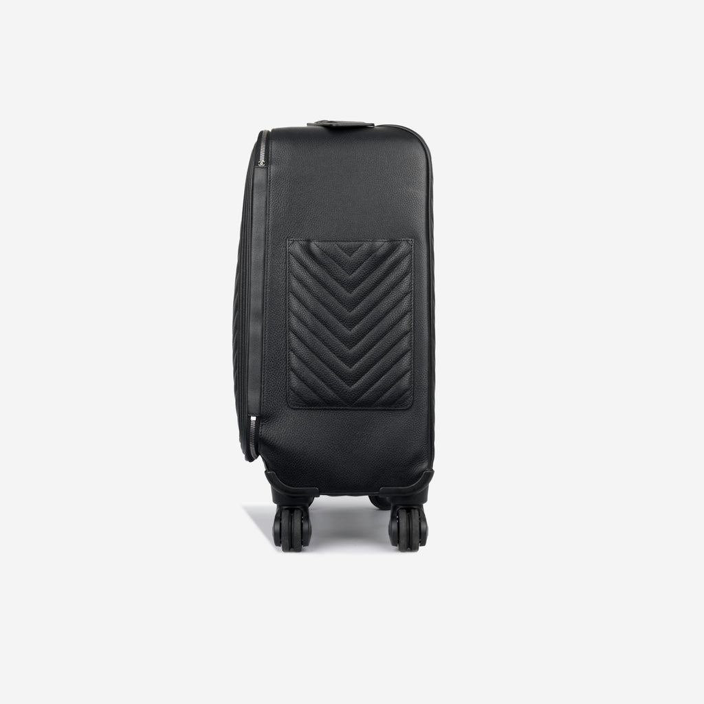 Chanel Trolley Case - Black Caviar