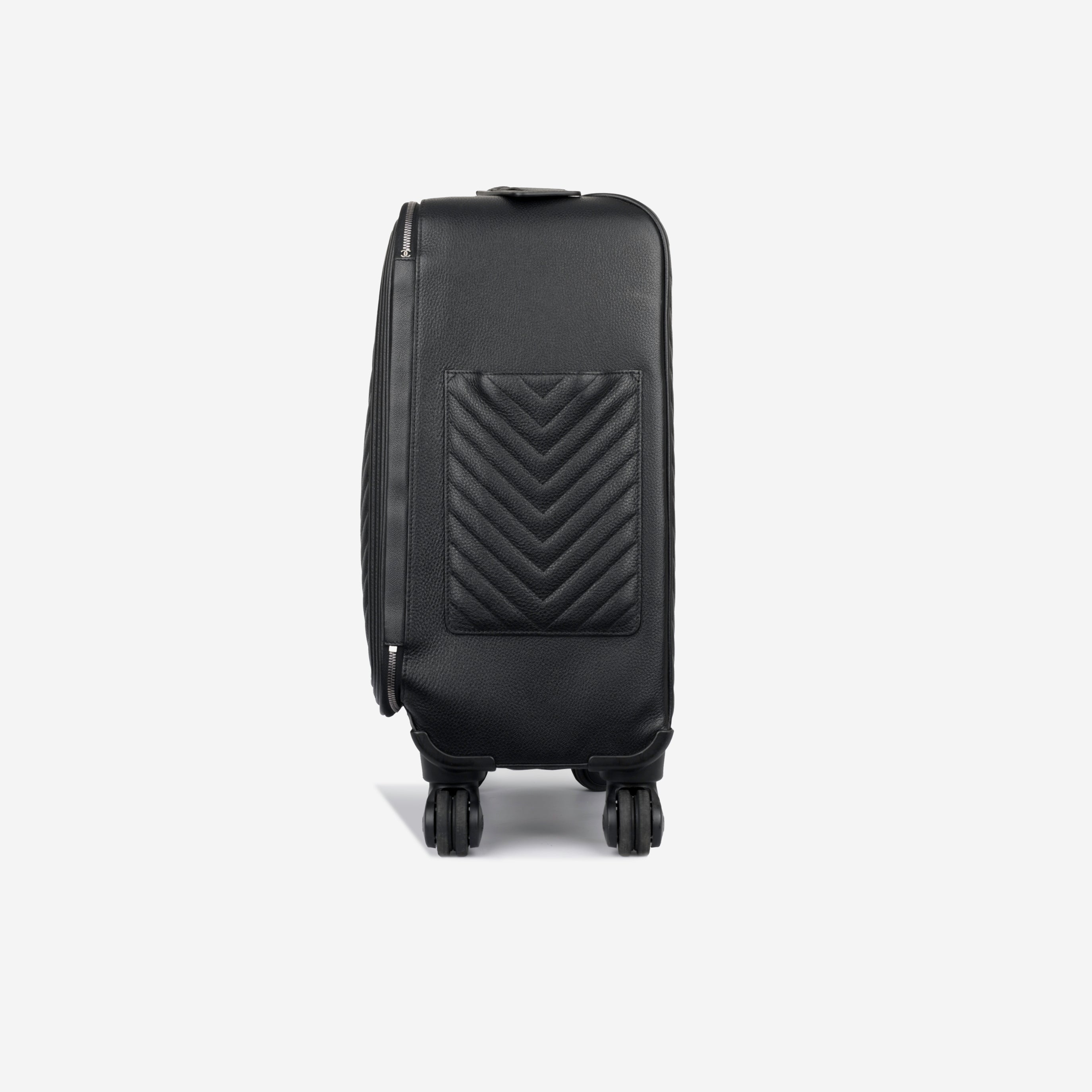 Chanel Trolley Case - Black Caviar
