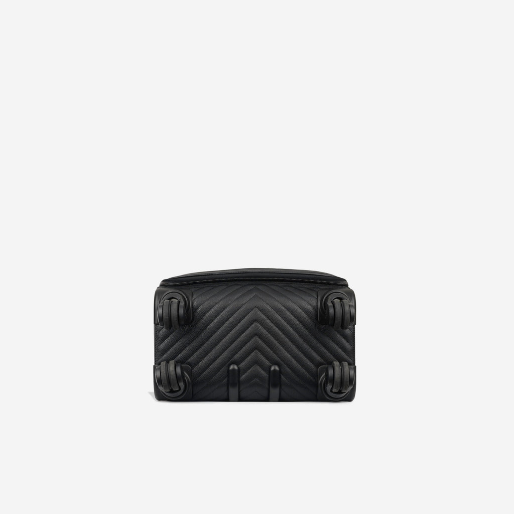Chanel Trolley Case - Black Caviar
