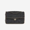 Chanel Coco Neige Chain Around Flap Bag