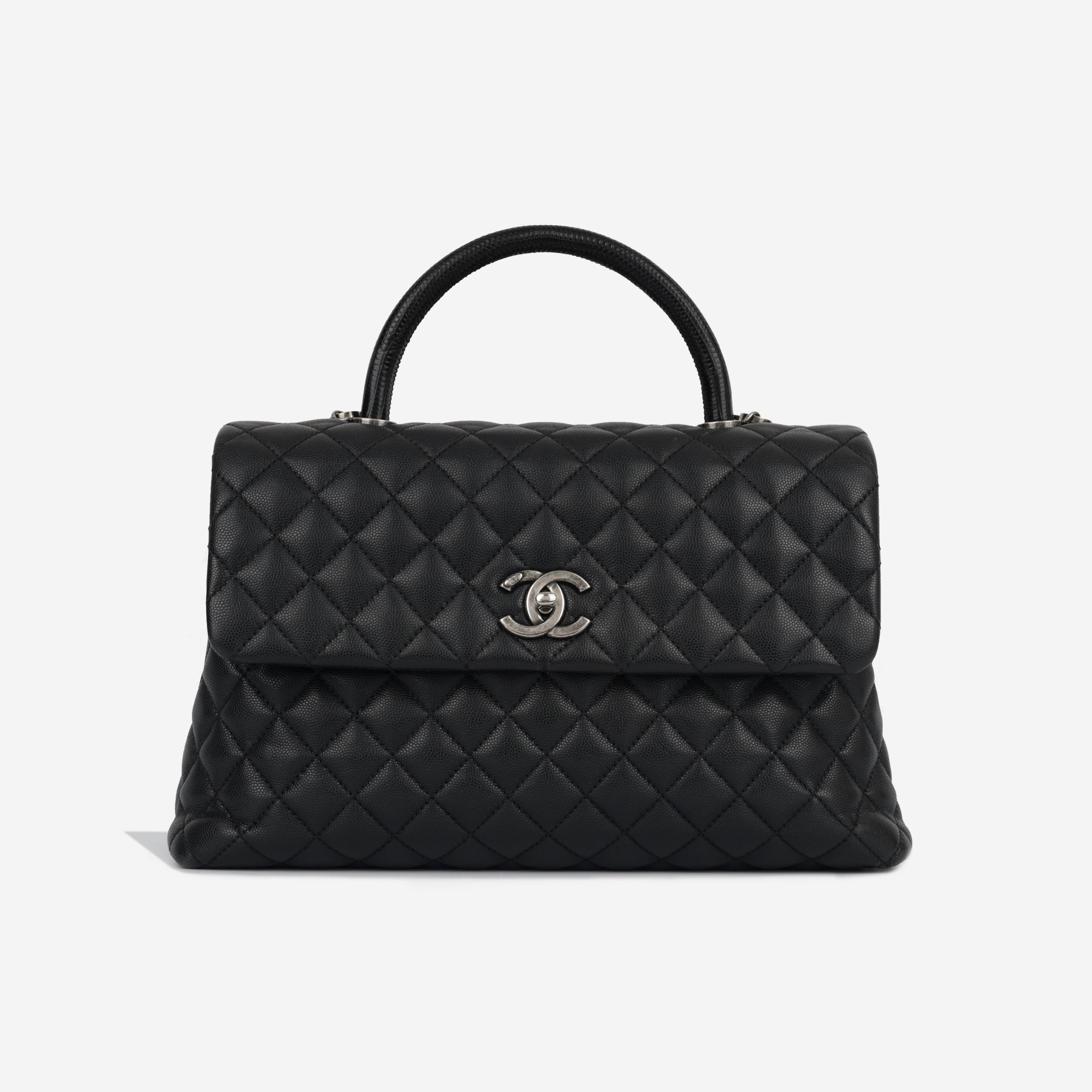 Chanel Coco Top Handle - Large