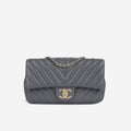 Chanel Small Classic Chevron Flap