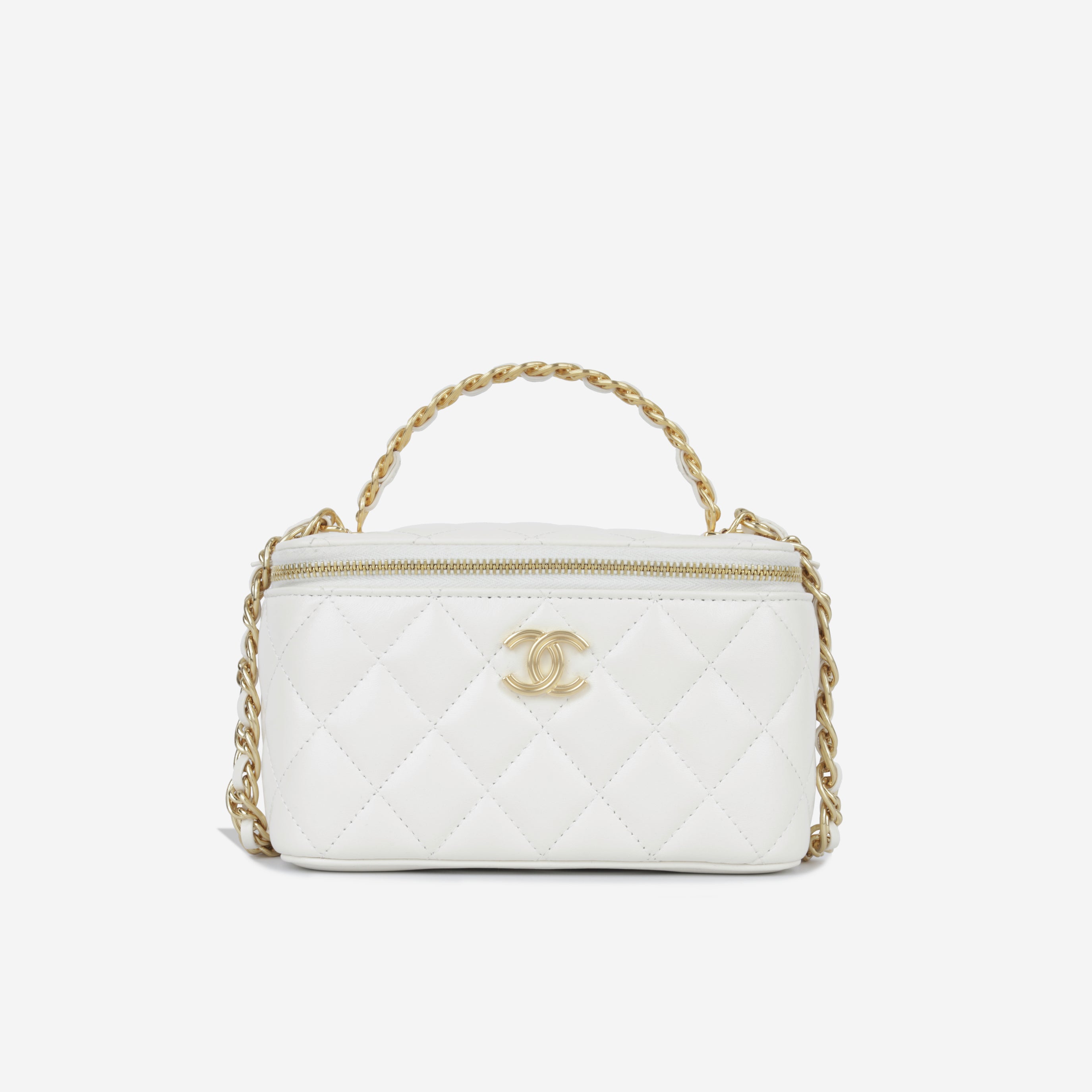 Chanel Small Top Handle Vanity