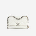 Chanel Chanel 19 - Small White