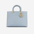 Christian Dior Lady Dior - Large Cloud Blue