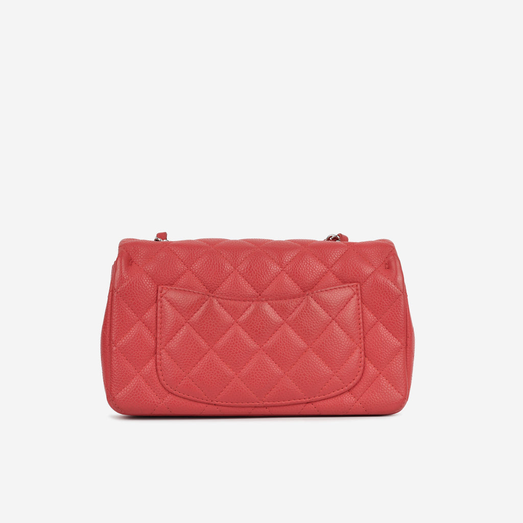Chanel Mini Rectangular - Pink / Red