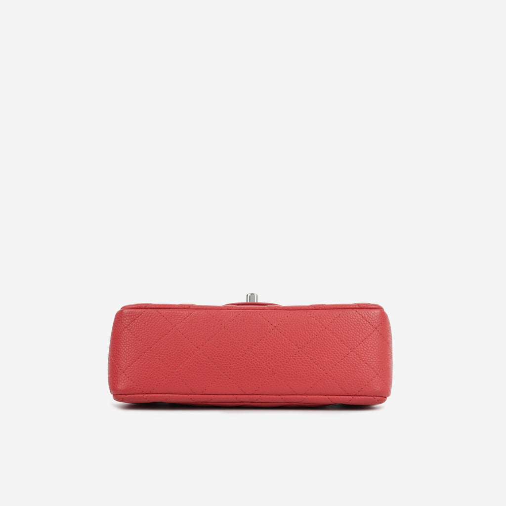Chanel Mini Rectangular - Pink / Red