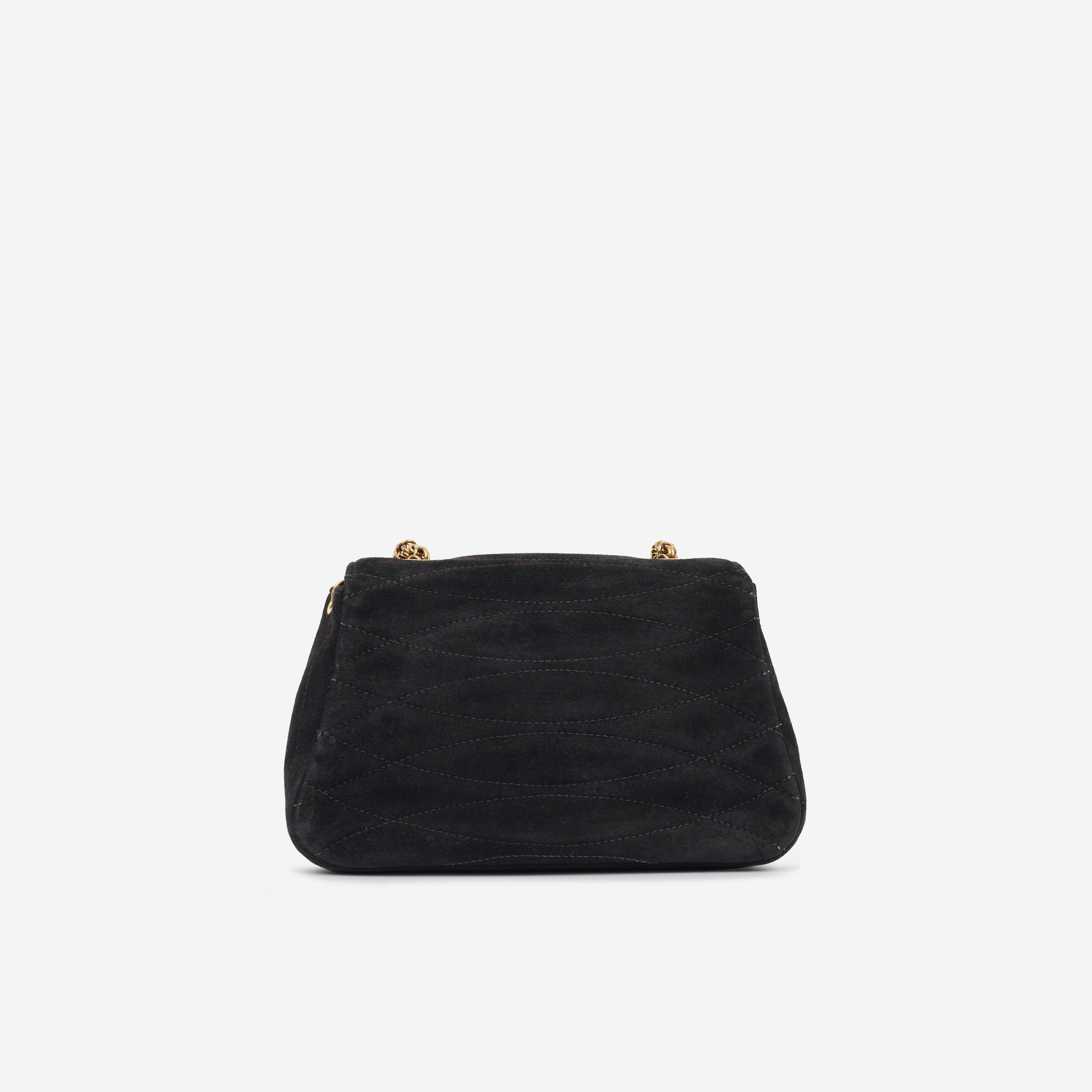 Chanel Vintage Micro Top Handle