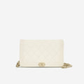 Chanel Boy WOC - Ivory