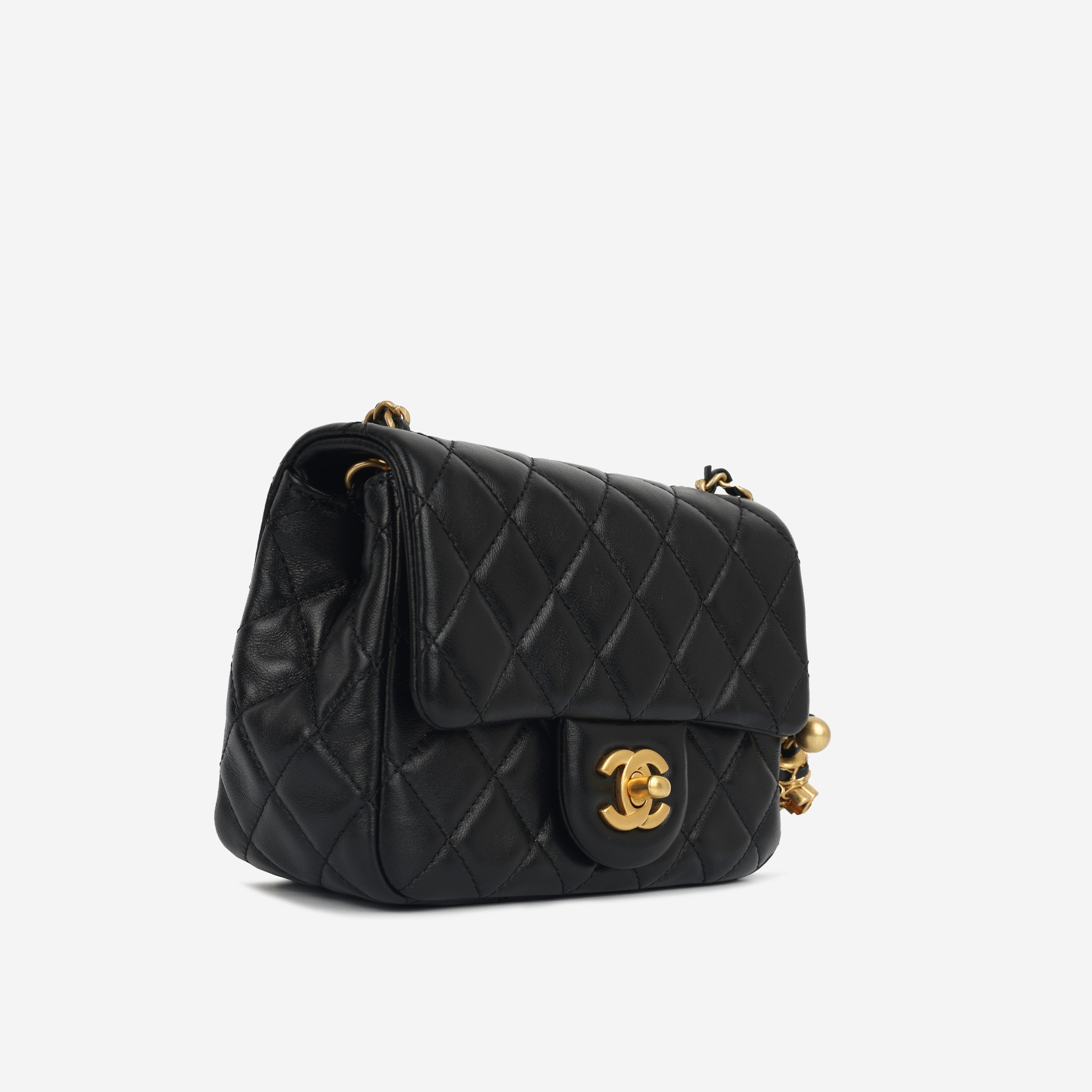 Chanel Mini Square Pearl Crush