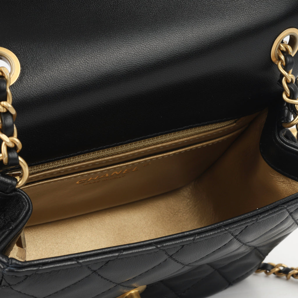 Chanel Mini Square Pearl Crush