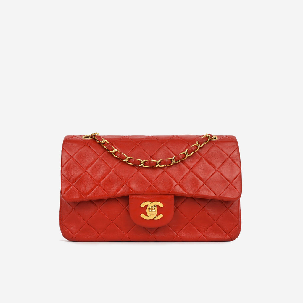 Chanel Vintage Classic Flap Bag - Small
