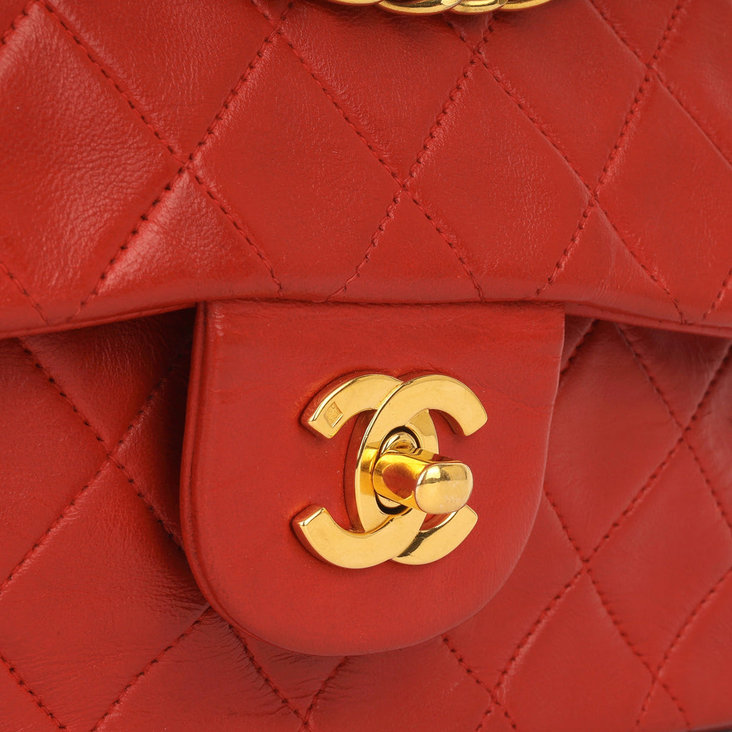 Chanel Vintage Classic Flap Bag - Small