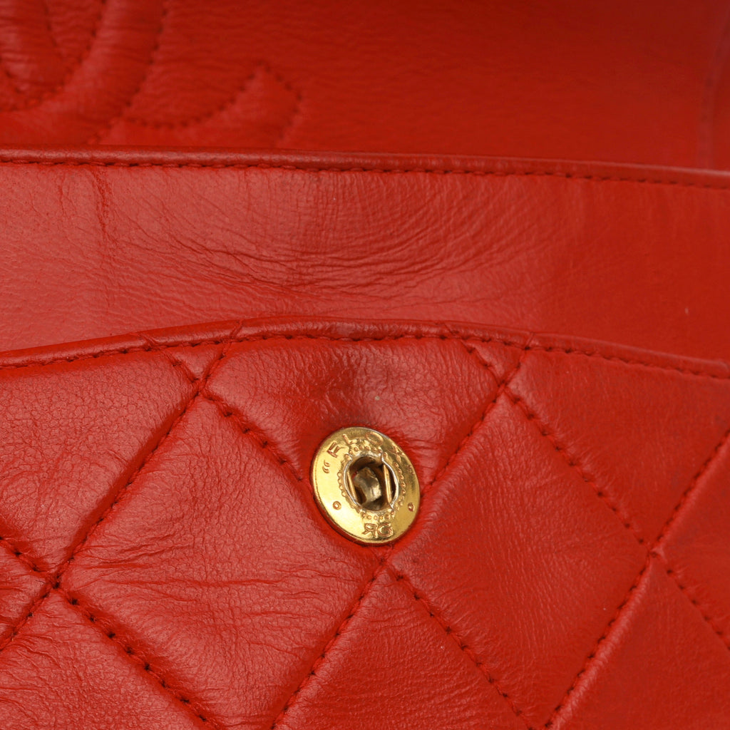 Chanel Vintage Classic Flap Bag - Small