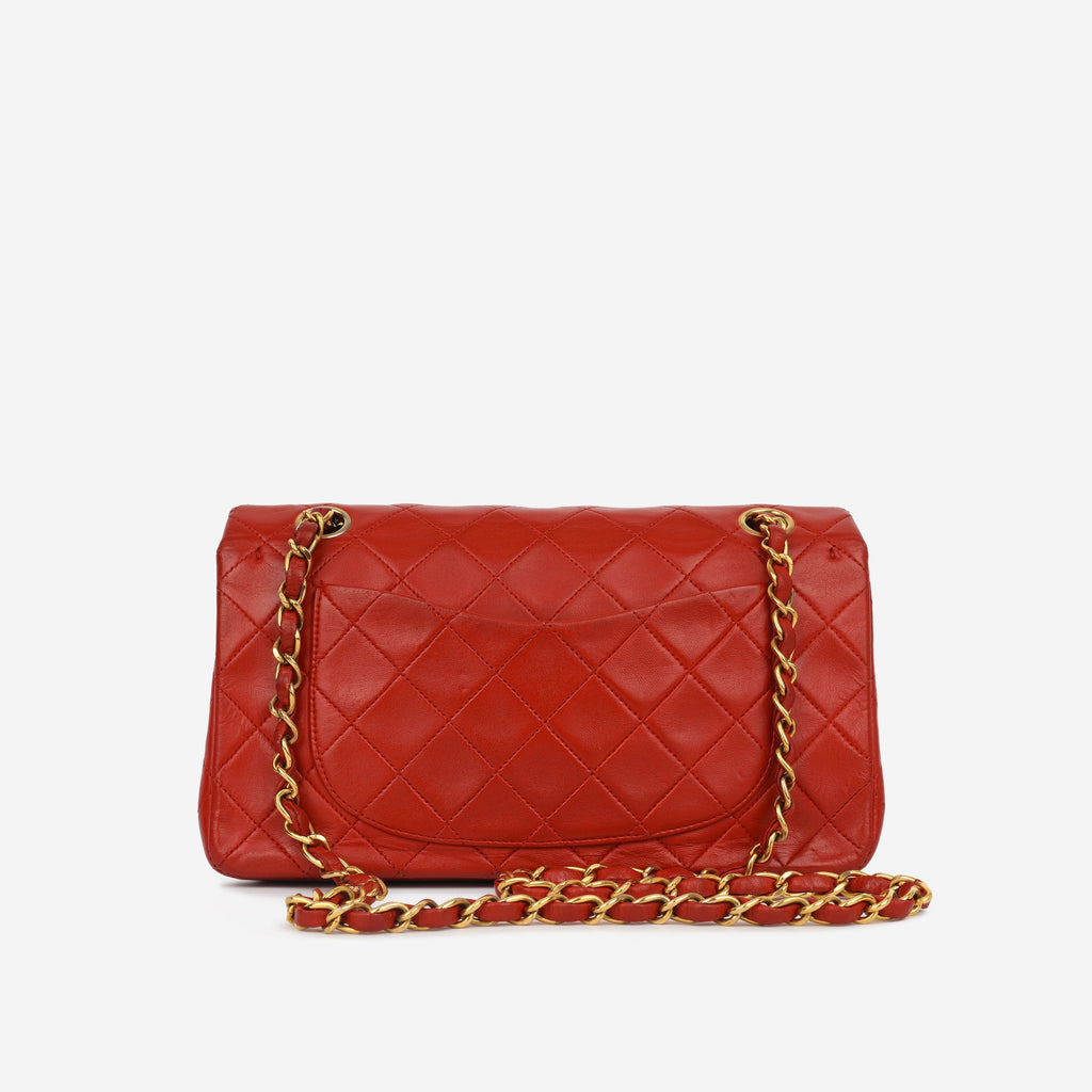 Chanel Vintage Classic Flap Bag - Small