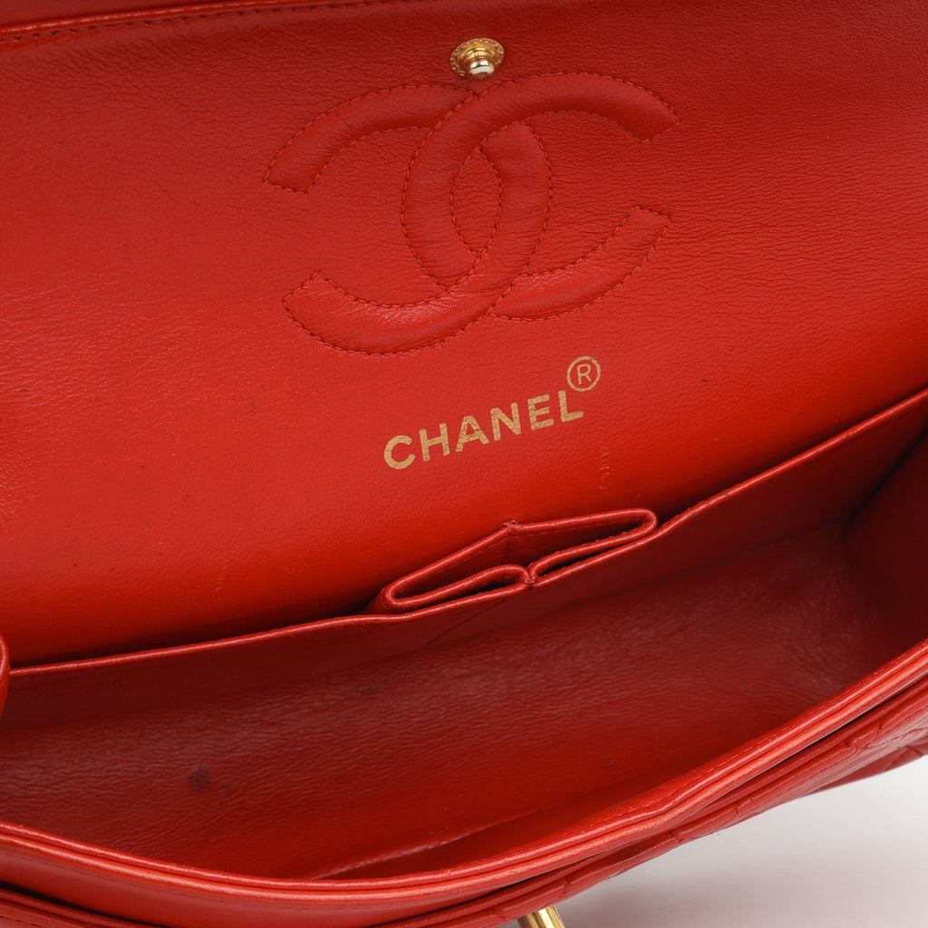 Chanel Vintage Classic Flap Bag - Small