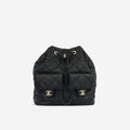 Chanel Small Duma Bucket Backpack