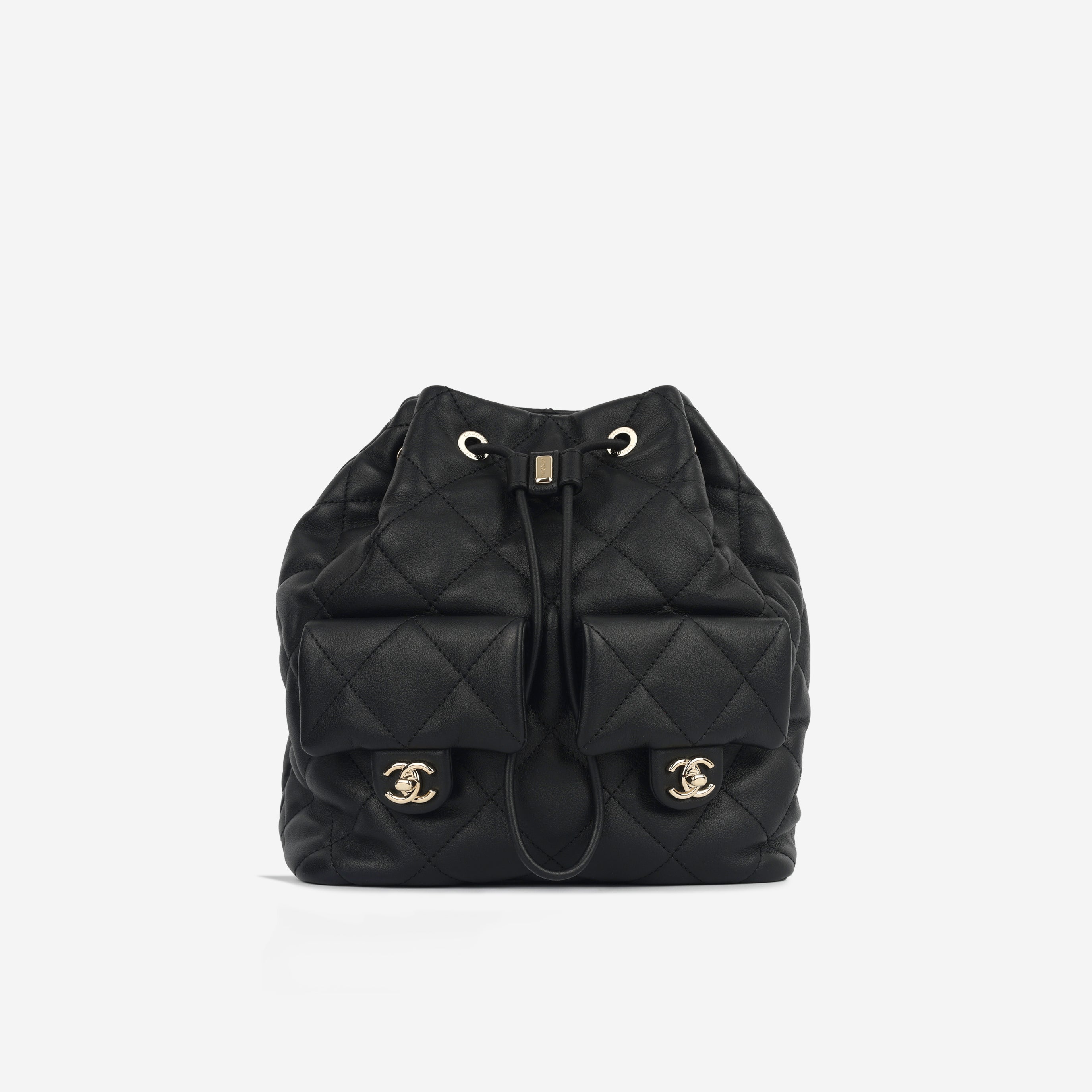 Chanel Small Duma Bucket Backpack