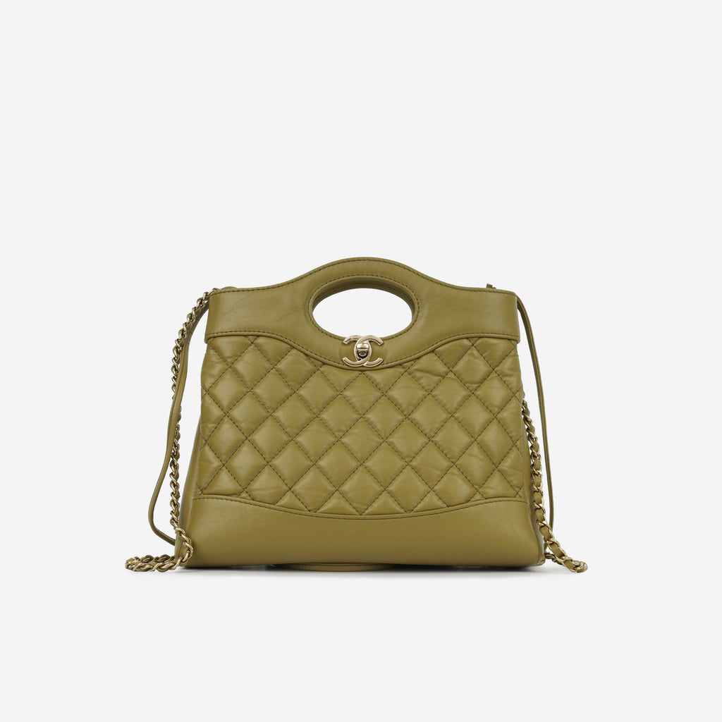 Chanel Mini 31 - Olive Green