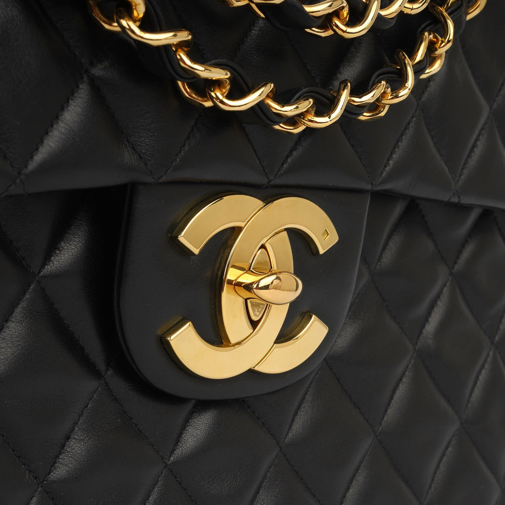 Chanel Vintage XL Jumbo Flap