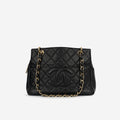 Chanel Petite Timeless Tote - Black