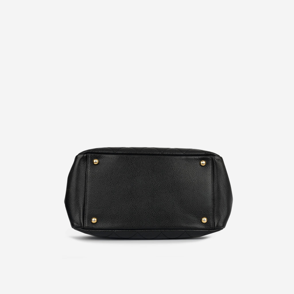 Chanel Petite Timeless Tote - Black