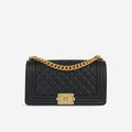 Chanel Boy Bag - Old Medium