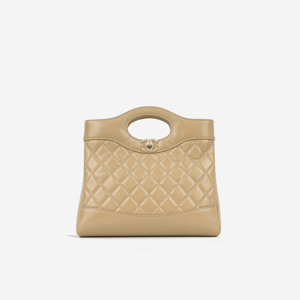 Chanel Mini 31 - Beige