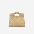 Chanel Mini 31 - Beige