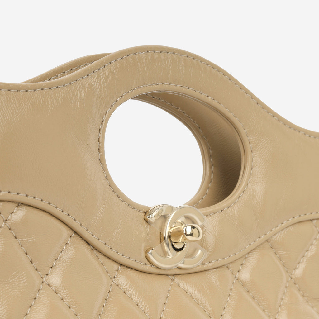 Chanel Mini 31 - Beige