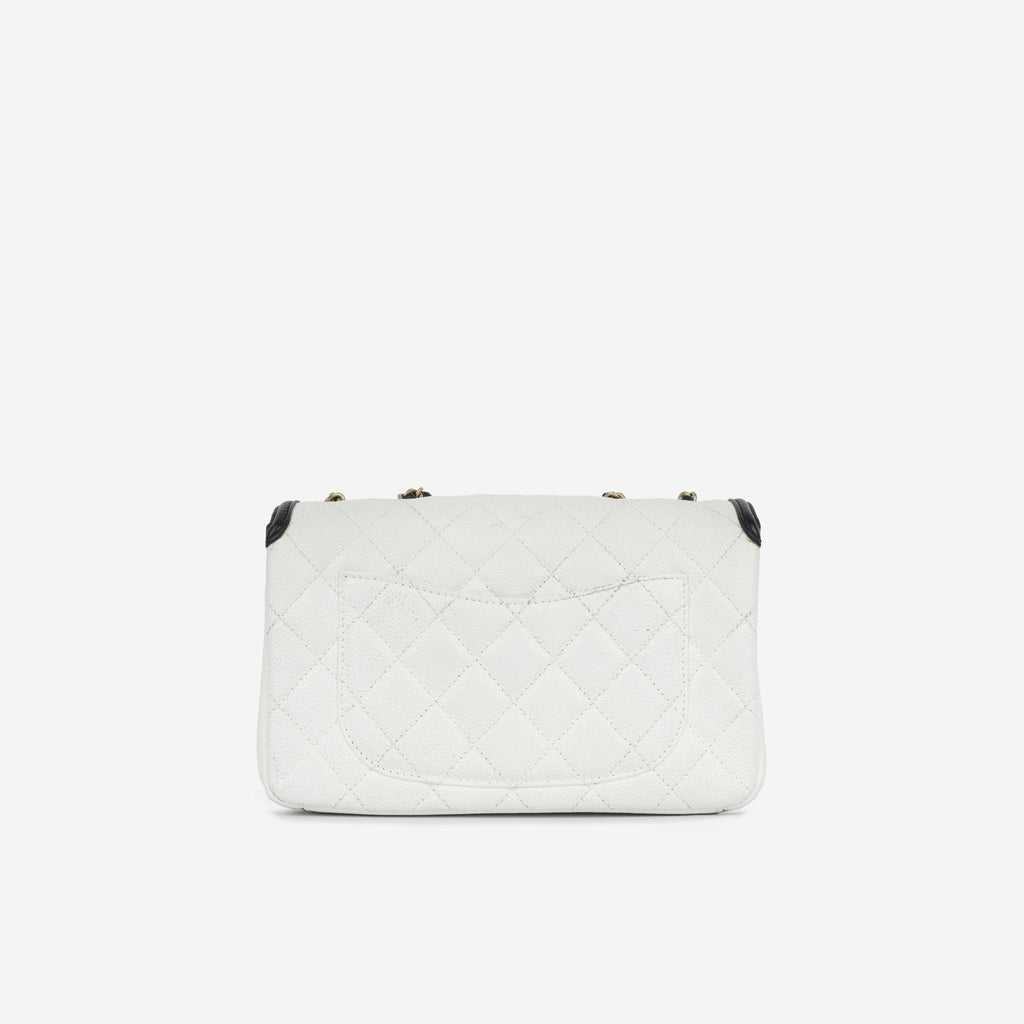 Chanel Small Filigree Flap Bag
