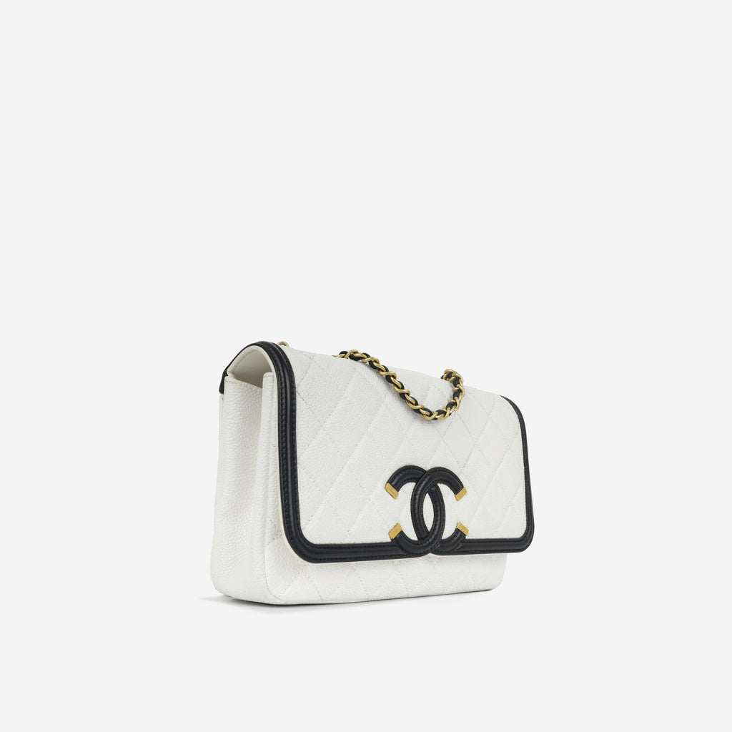 Chanel Small Filigree Flap Bag