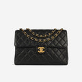 Chanel Vintage Classic Flap Bag - Jumbo