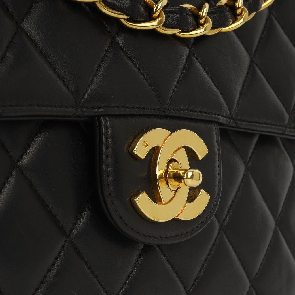 Chanel Vintage Classic Flap Bag - Jumbo