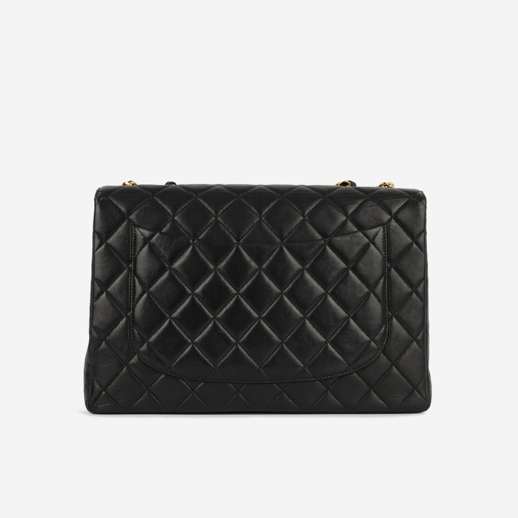 Chanel Vintage Classic Flap Bag - Jumbo