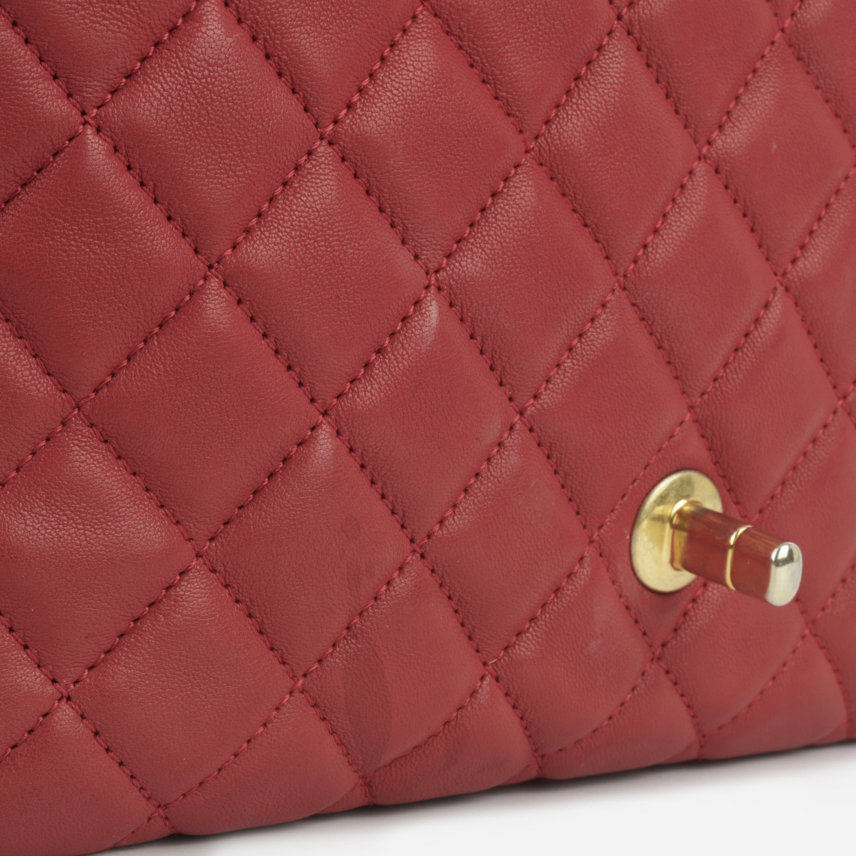 Chanel Valentine Charm Chain Flap