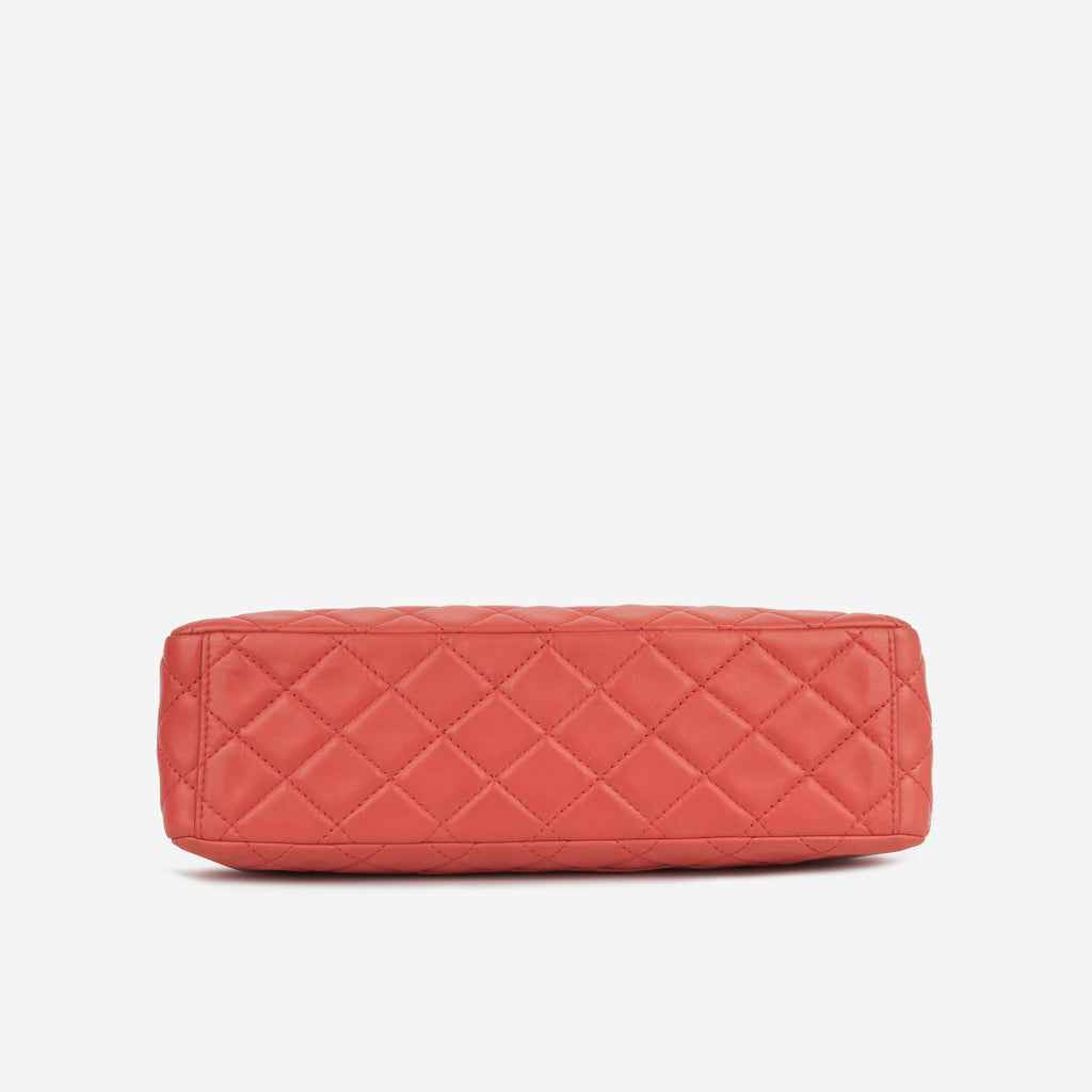 Chanel XL Maxi Flap - Coral