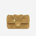 Chanel Seasonal Raffia Flap