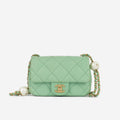Chanel Seasonal Mini Square Pearl Crush