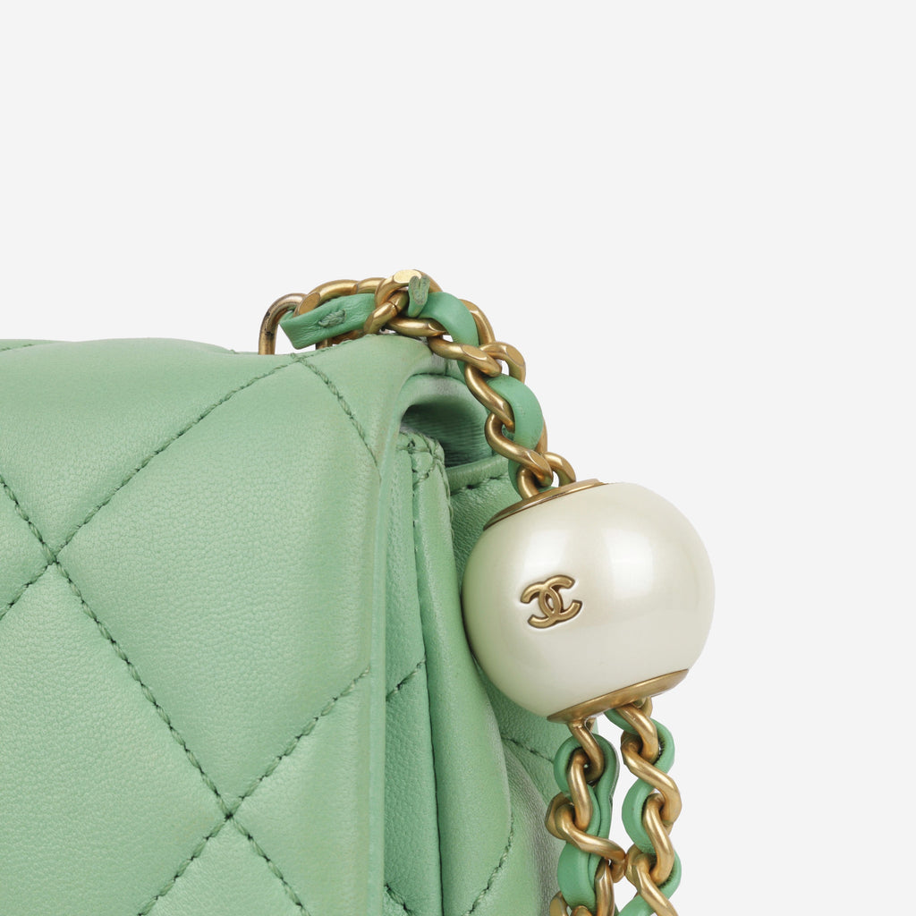 Chanel Seasonal Mini Square Pearl Crush