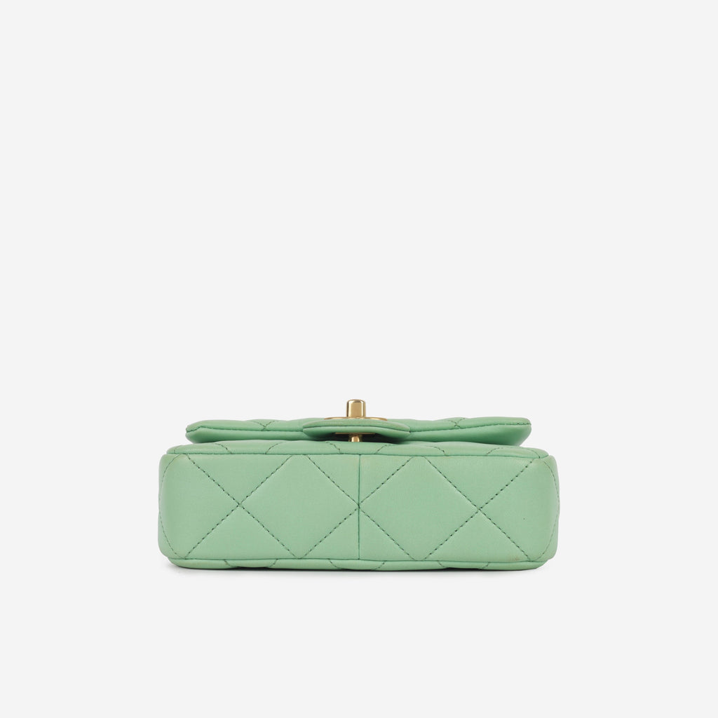 Chanel Seasonal Mini Square Pearl Crush