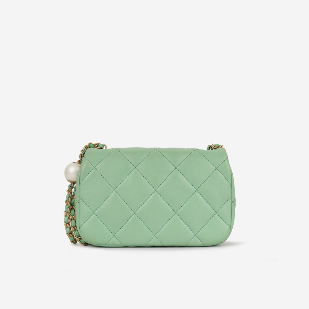 Chanel Seasonal Mini Square Pearl Crush