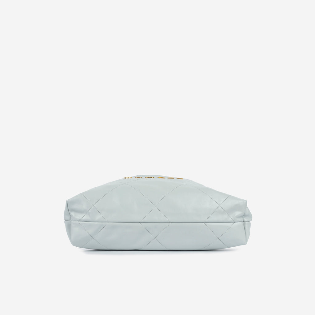 Chanel Small 22 Tote - Light Blue