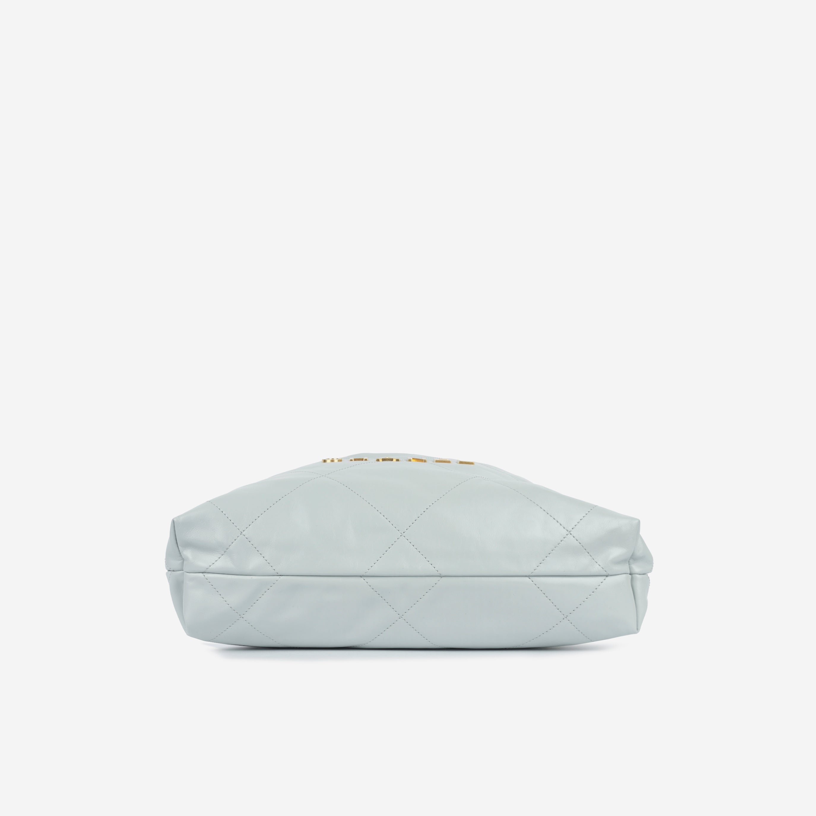 Chanel Small 22 Tote - Light Blue