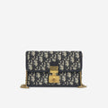 Christian Dior Dioraddict Wallet on Chain