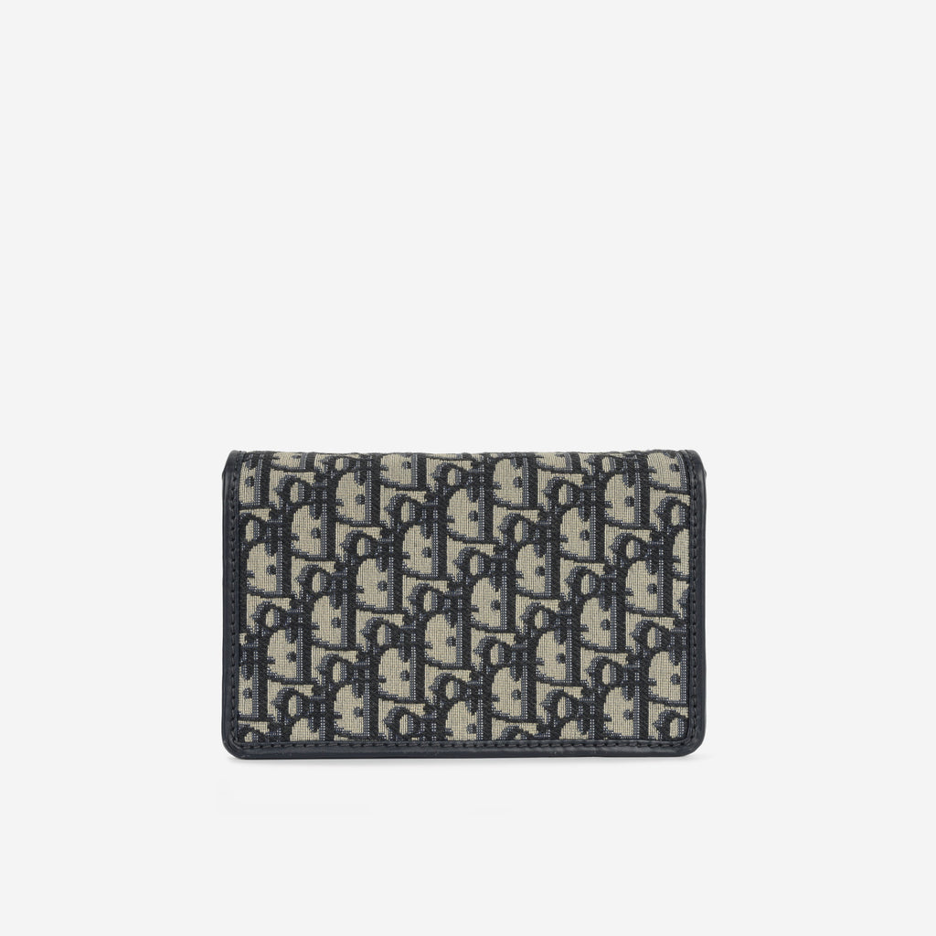 Christian Dior Dioraddict Wallet on Chain